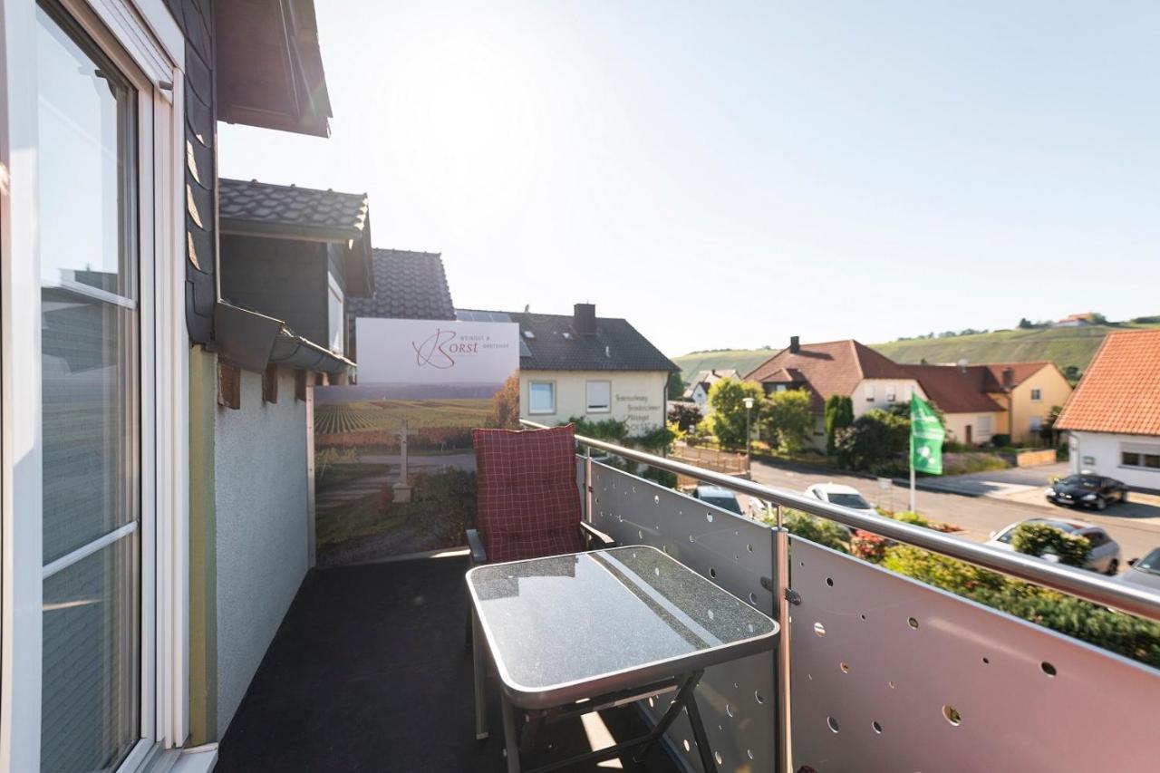 Hotel Weingut Und Gastehof Borst à Nordheim am Main Extérieur photo