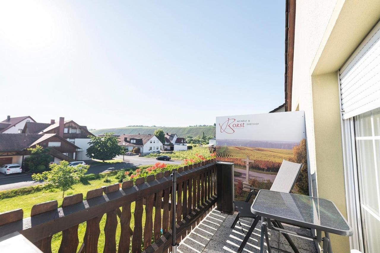 Hotel Weingut Und Gastehof Borst à Nordheim am Main Extérieur photo