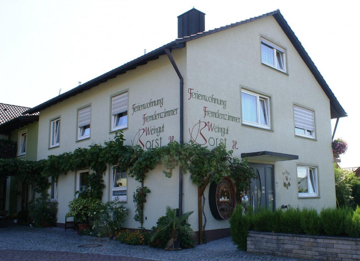 Hotel Weingut Und Gastehof Borst à Nordheim am Main Extérieur photo